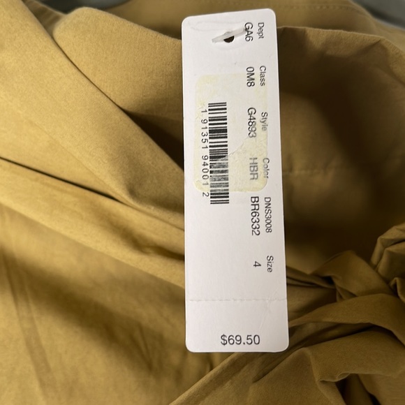 J. Crew Shorts J. Crew Cotton Poplin Tie Waist Shorts Size 4 - Picture 3 of 13